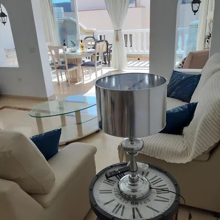 شقة Cristianos Luxury Sea View *