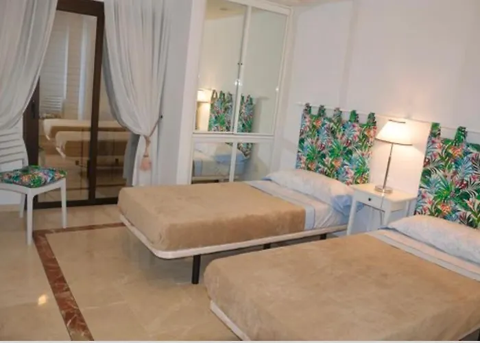 公寓 Cristianos Luxury Sea View *