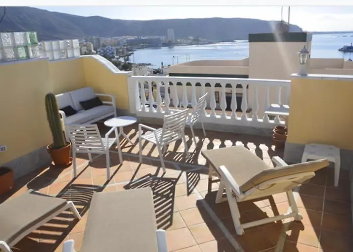 Cristianos Luxury Sea View 阿罗纳