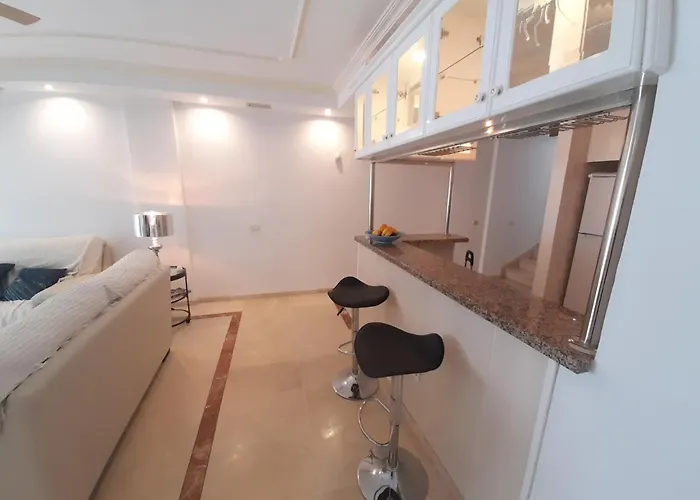 Cristianos Luxury Sea View Apartment