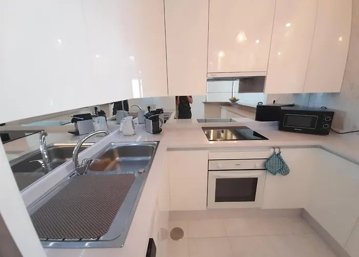 Cristianos Luxury Sea View Apartment Arona (Tenerife)