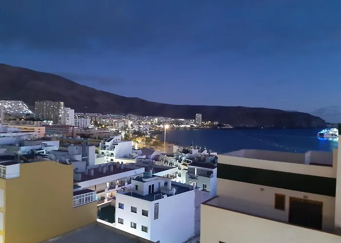 Apartment Cristianos Luxury Sea View