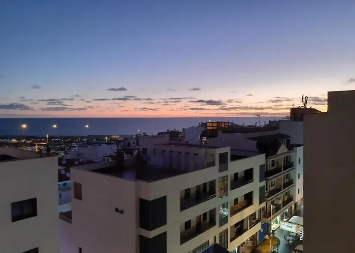 公寓 Cristianos Luxury Sea View 阿罗纳