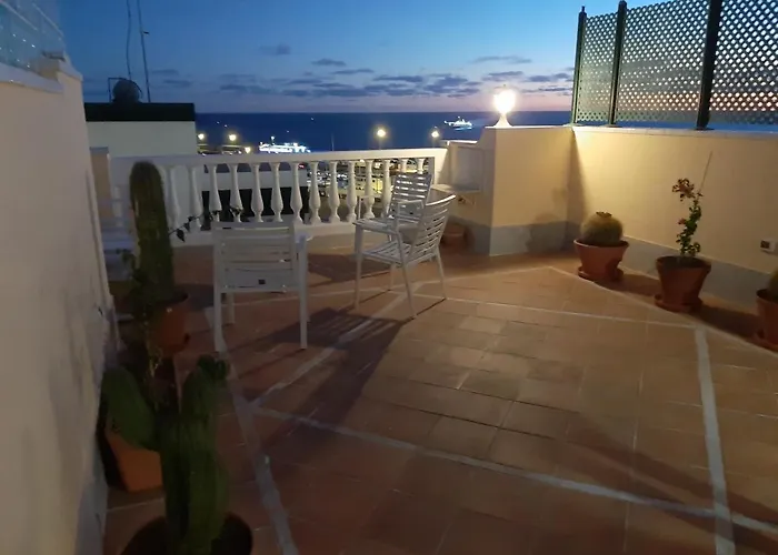 Cristianos Luxury Sea View *