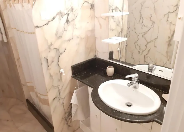 公寓 Cristianos Luxury Sea View