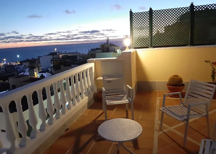 Cristianos Luxury Sea View 公寓 阿罗纳