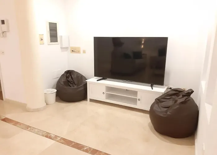 公寓 Cristianos Luxury Sea View