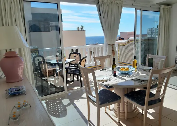 Cristianos Luxury Sea View