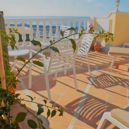 Cristianos Luxury Sea View Apartamento *