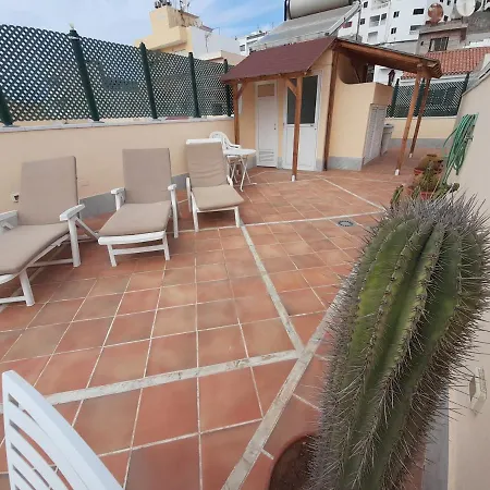 Lägenhet Cristianos Luxury Sea View Arona (Tenerife)