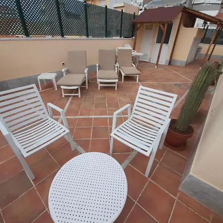 Cristianos Luxury Sea View Lägenhet *