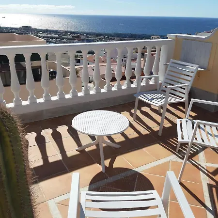 Cristianos Luxury Sea View Lägenhet