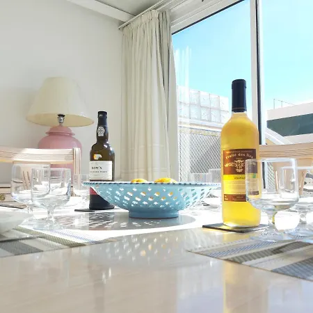 Lägenhet Cristianos Luxury Sea View Arona (Tenerife)