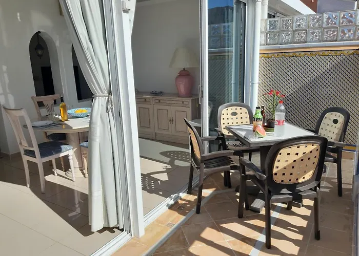 Διαμέρισμα Cristianos Luxury Sea View