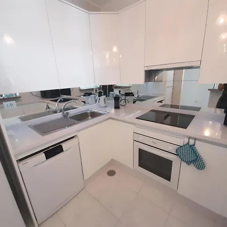 Cristianos Luxury Sea View Lejlighed