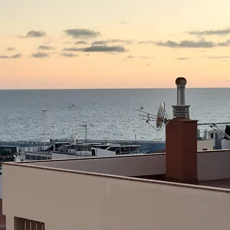 Lejlighed Cristianos Luxury Sea View *