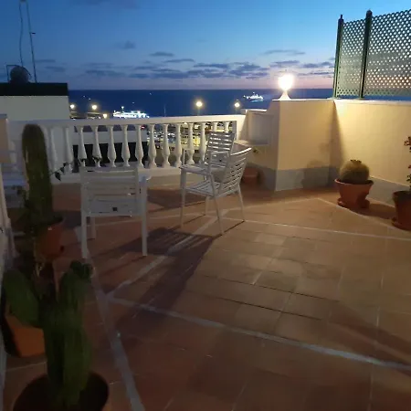 Cristianos Luxury Sea View *