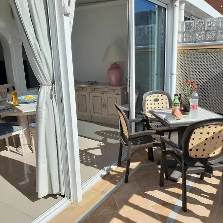 Lejlighed Cristianos Luxury Sea View